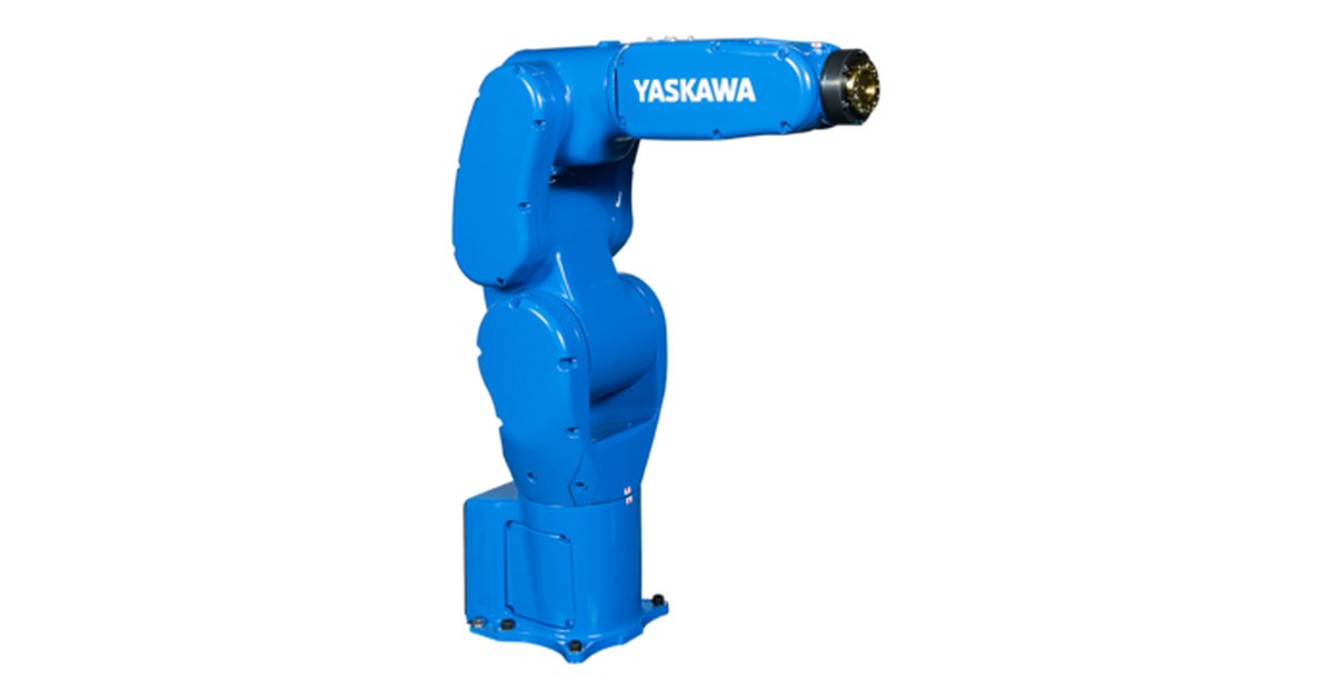 Vista oficial del robot Yaskawa Motoman GP4.