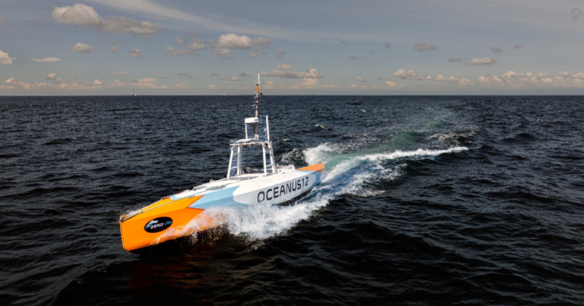 Oceanus12 despliega dos robots marinos C-Star sin tripulación