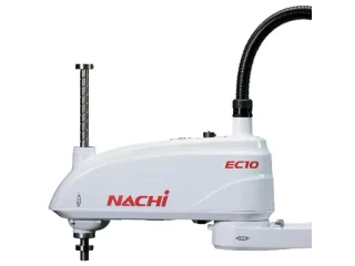 Vista oficial del robot NACHI EC10.