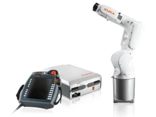 Vista oficial del robot KUKA KR 6 R900-2.