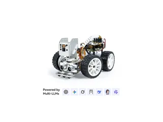 Coche PiCar-X de SunFounder con cámara y electrónica de control.