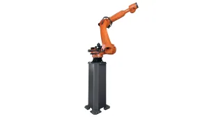 Vista oficial del robot KUKA KR 180 R3500-2 K.