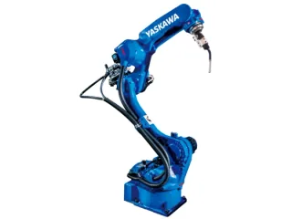 Vista oficial del robot Yaskawa Motoman AR1440.