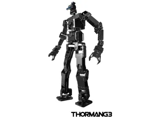 Imagen oficial de THORMANG3 en el manual de ROBOTIS.