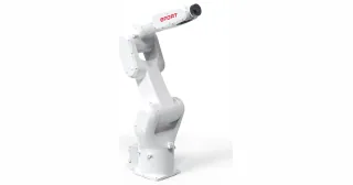 Vista oficial del robot EFORT ER10-1100.