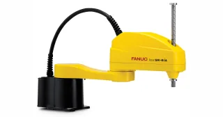 Vista oficial del robot FANUC SR-6iA.