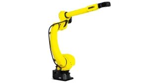 Vista oficial del robot FANUC ARC Mate 120iD/12L.