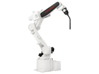 Vista oficial del robot Kawasaki Robotics BA006N.