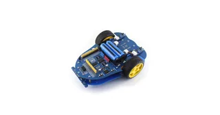Imagen oficial del robot AlphaBot de Waveshare.