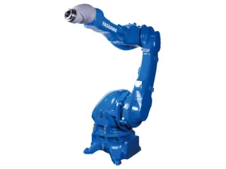 Vista oficial del robot Yaskawa Motoman MPX2600.
