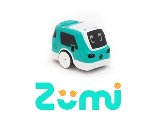Coche educativo Zumi de Robolink con cámara frontal y pantalla OLED