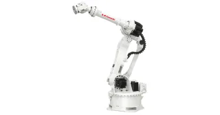 Vista oficial del robot Kawasaki Robotics ZX200S.
