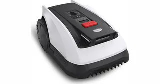 Cortacésped robótico ECOVACS GOAT O800 RTK blanco con sensor frontal