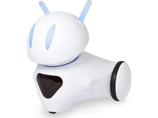 Render oficial del robot Photon blanco con ruedas y antenas.
