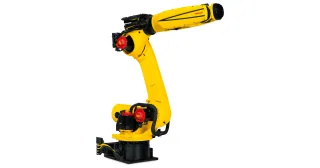 Vista oficial del robot FANUC R-2000iD/210FH.