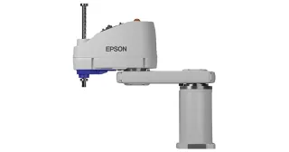 Vista oficial del robot Epson GX8 — 550 mm.