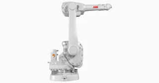 Render oficial de la serie ABB IRB 1600.