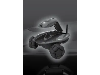 Render de Rovio incluido en el manual de WowWee, con la cámara elevada.