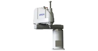 Vista oficial del robot Epson G6 — 450 mm.