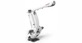 Vista oficial del robot EFORT ER400-3700.