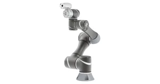 Render oficial de TM5-700 publicado por Techman Robot.