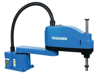 Vista oficial del robot Yaskawa Motoman SG650.