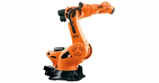 Vista oficial del robot KUKA KR 1000 1300 titan PA.