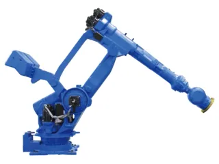 Vista oficial del robot Yaskawa Motoman GP400.