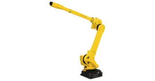 Vista oficial del robot FANUC M-710iC/20L.