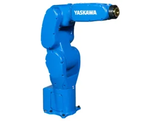 Vista oficial del robot Yaskawa Motoman GP4.