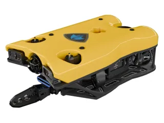 Mission Specialist Defender en una imagen oficial de producto de VideoRay.