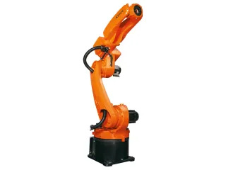 Vista oficial del robot KUKA KR 8 R1440-2 arc HW E.