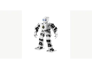 Tonybot de Hiwonder con diecisiete articulaciones y sensor frontal