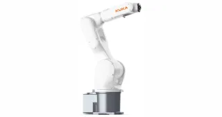 Vista oficial del robot KUKA KR 13 R900-3.