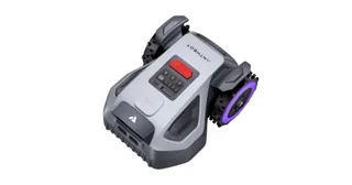 Render oficial del ANTHBOT M5 completo, con ruedas laterales y controles superiores.