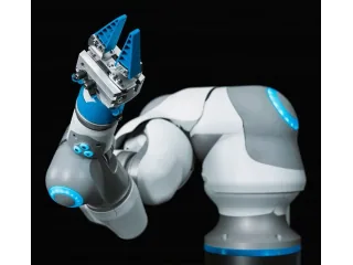 Render oficial de BionicCobot difundido en la demostración de Festo Didactic.