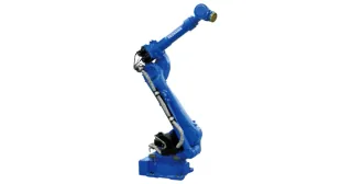 Vista oficial del robot Yaskawa Motoman GP180.