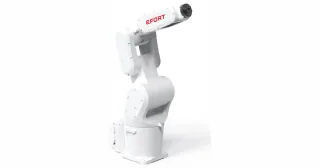 Vista oficial del robot EFORT ER10-700.