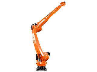 Vista oficial del robot KUKA KR 20 R3100.
