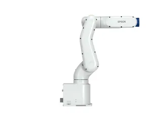 Brazo industrial Epson VT6L con controlador integrado en la estructura