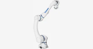 Imagen oficial del robot HC20DTP de Yaskawa Motoman.