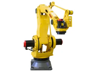 Vista oficial del robot FANUC M-410iC/110.