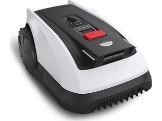 Cortacésped robótico ECOVACS GOAT O800 RTK blanco con sensor frontal