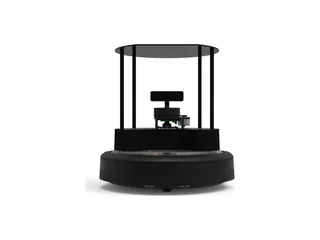 TurtleBot4 Standard blanco con cámara OAK-D-PRO, LiDAR y pantalla OLED