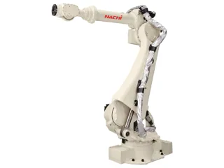 Vista oficial del robot NACHI SRA166.