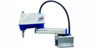 Fotografía oficial de Shibaura Machine THL600.