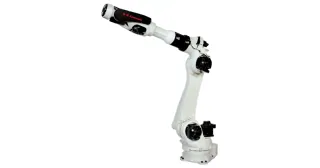 Vista oficial del robot Kawasaki Robotics BX130X.