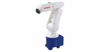 Fotografía del DENSO VP-6242 completo, extraída del catálogo oficial; conserva base y brida.