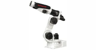 Vista oficial del robot Kawasaki Robotics BXP110S.