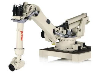 Vista oficial del robot NACHI SRA210T.